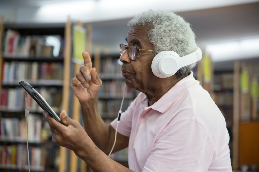 Audiobooks Can Help with Mental Illness